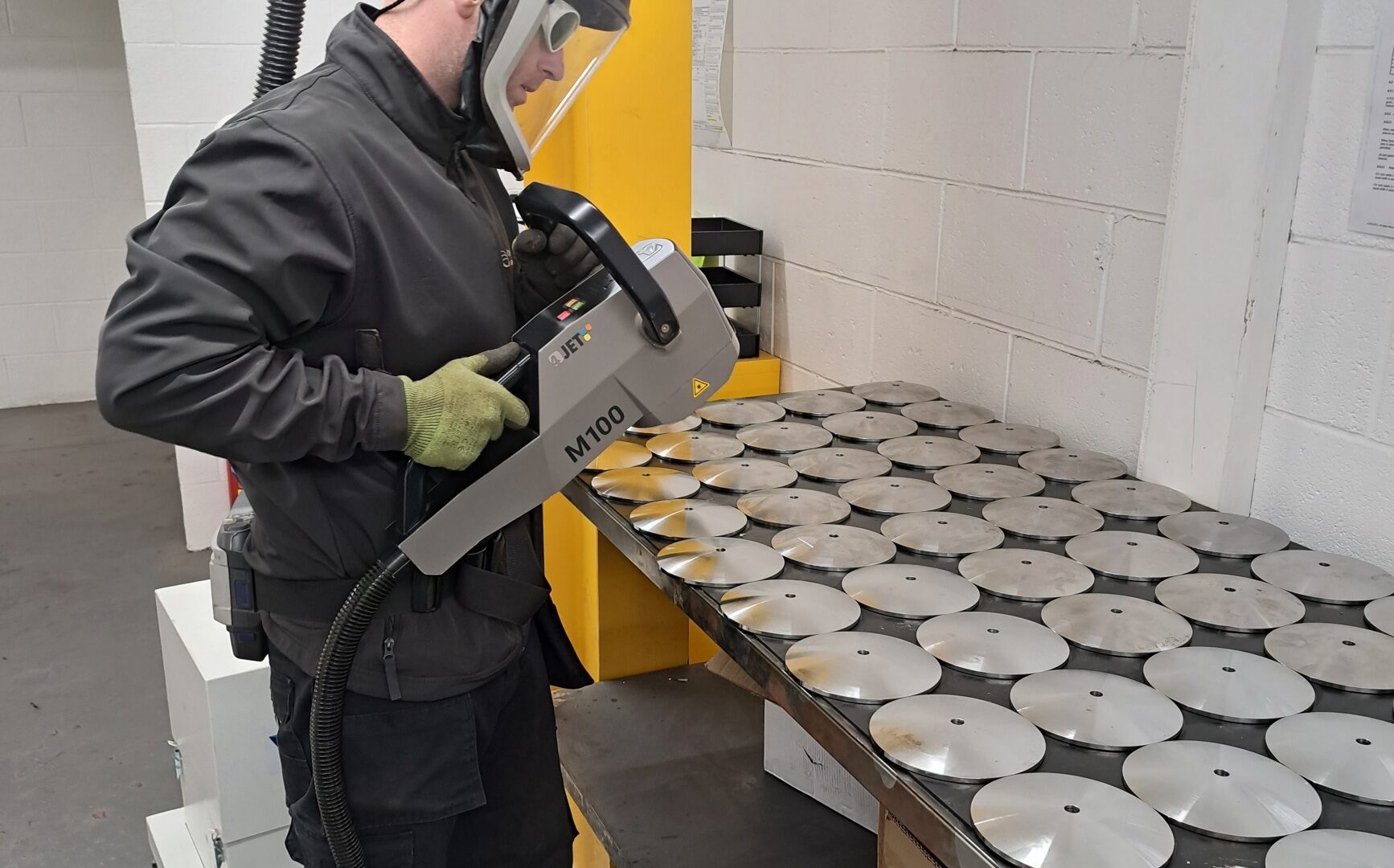 Laser Cleaning Services