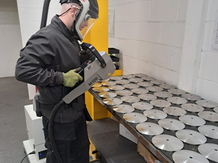 Laser Cleaning Services
